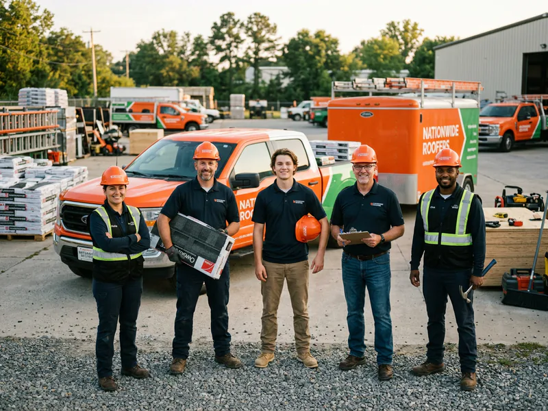 Natiowide Roofers - roof installation in Mount Holly near me